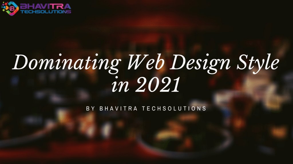 web design trends 2021
