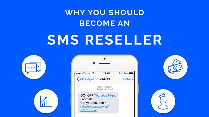 become bulk sms reseller