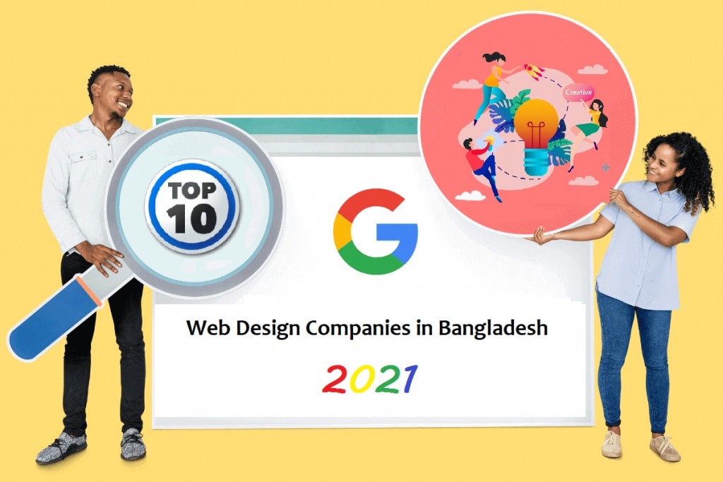 top 10 web design companies in google