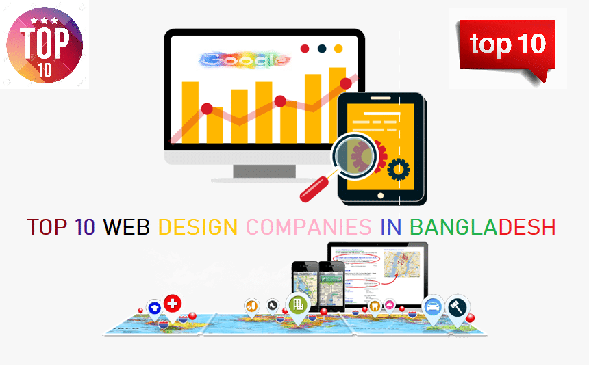 top 10 web design companies in google