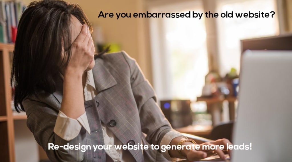 website re-design, web design, website re-design in Bangladesh