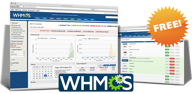 whmcs free with reseller hosting